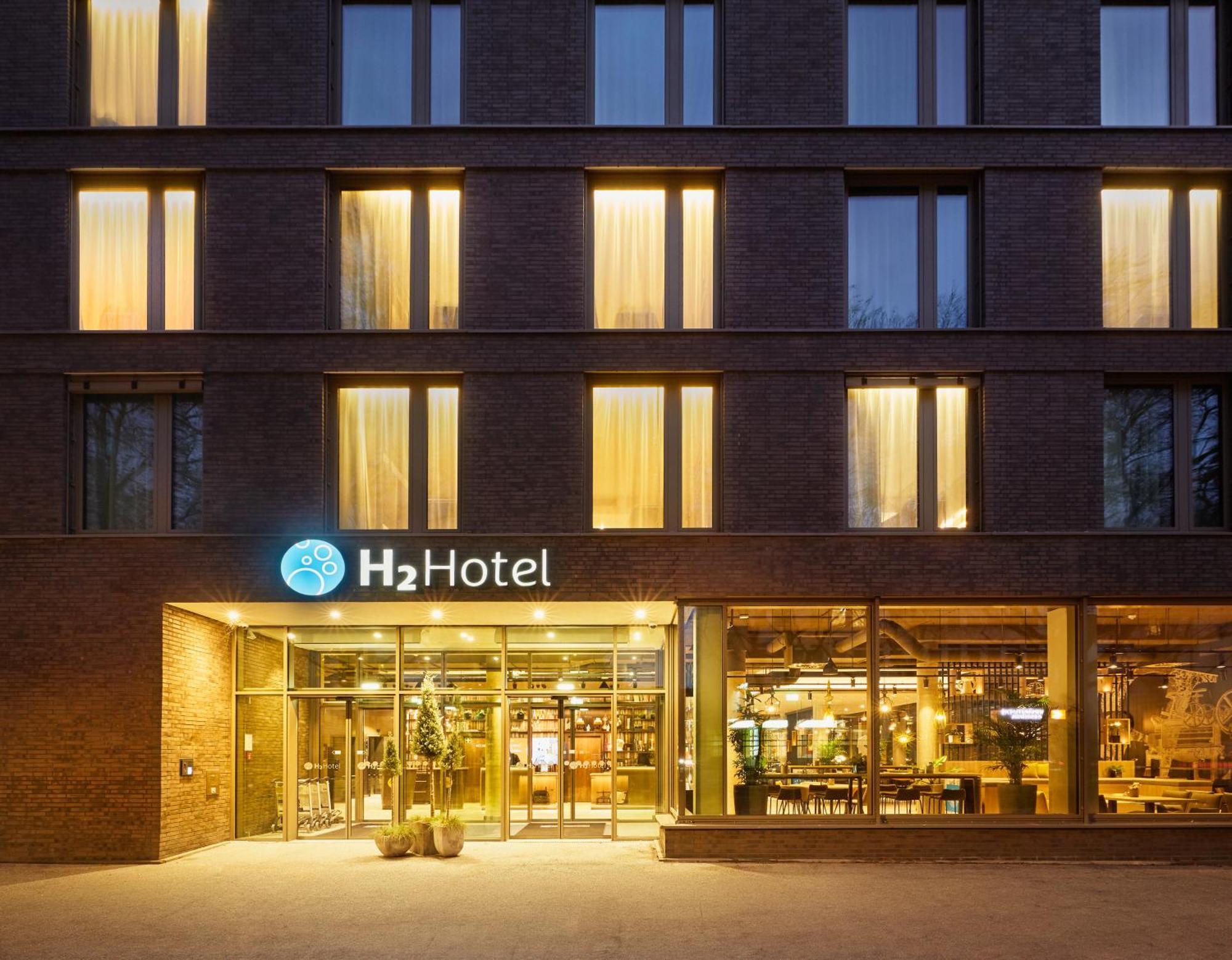 H2 Hotel Майнц Екстер'єр фото